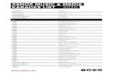 XENOX MUSIC & MEDIA KARAOKE LIST // 2020 · 2020. 7. 10. · Andre Van Duin Er Staat Een Paard In De Gang Andre Van Duin Als De Zon Schijnt Andy Williams It's The Most Wonderful Time..