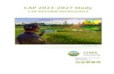 CAP 2021-2027 Study - cema-agri.org...CAP 2021-2027 Study CAP REFORM HIGHLIGHTS Boulevard Auguste Reyers, 80 1030 Brussels December 20191 The views expressed in this study are those