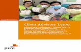 Client Advisory Letter January-April 2020 - PwC · 2020. 10. 15. · Client Advisory Letter 2020 | 5 Because the WACC needs to reflect the peer group’s capital structure, retailers