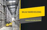 BALAJI WAREHOUSINGbalajiwarehousing.com/company-profile.pdfThe site is in close vicinity of IMT MANESAR , UDYOG VIHAR GURGAON ETC . • Key distances (approx) from relevant location
