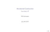 Microkernel Construction - Case Study: M3os.inf.tu-dresden.de/Studium/MkK/SS2019/07_m3.pdfMicrokernel Construction Case Study: M3 Nils Asmussen July 4th 2019 1 / 58 Heterogeneous Systems