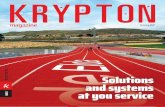 WE DO IT FOR YOU! Solutions and systems at you service - … · 2021. 2. 1. · Krypton, a world of solutions The importance of Certifi cation Edited Krypton Chemical, S.L. C. Martí