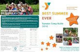 BEST SUMMER CAMP FEES EVER - YMCA of Auburn-Lewiston · YMCA of Auburn-Lewiston’s co-ed day camp located on secluded Lower Range Pond in Poland, Maine. Camp Connor’s outdoor setting