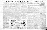 ;DEBS1ir m m n jiPETERiNl1!®™ WHIIiNI fCHllNOF …newspaper.twinfallspubliclibrary.org/files/TWIN...' .7, N.u.\i.i)uu- in;, WHIIiNI St«rmboot Was In^ntccl t Fitch and No^By Fulton