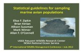 Statistical guidelines for sampling marine avian populations... · Statistical Guidelines for sampling marine avian populations Zipkin_IWMC_2012_Session 30.ppt [Compatibility Mode]