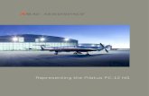 Representing the Pilatus PC-12 NG - AMAC Aerospace...distributorsof the Pilatus PC-12 NG in the Middle East. Our engaged commitment to exceptional client service compelled us to introduce