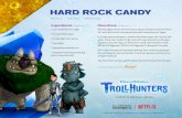 Ingredients Directions - Mommy Kat and Kids · 2017. 11. 26. · DreamWorks Trollhunters © 2016 DreamWorks Animation LLC. All Rights Reserved. Prep: 15 min. Cook: 45 min. Yield: