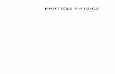 PARTICLE PHYSICS - WordPress.com · Joseph John Bevelacqua. 1.Introduction The main purpose of this chapter is to present an alternative to the Standard Model (SM) (Gottfried and