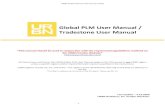 Global PLM User Manual / Tradestone User Manual · 2021. 4. 12. · URBN Global PLM User Manual [4.12.2020] 6 URBN PLM Dashboard The vendor Dashboard is shown below. *NOTE – You