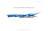 Assembly Manual - Elcon Models · 2018. 12. 2. · Assembly quick guide – TRAXX 2WD © 7 4.2 Clutch bell Put a bearing in the clutch carrier. Place a shim ring on the clutch bell.
