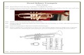 Henri Selmer Trumpets - Brass History Trumpets.pdf · 1946 trumpet #5219 below, owned by Louis Armstrong, is in the Smithsonian museum . 1947 model 23A serial #5324 1948 serial #6732