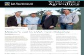 The UWA Institute of Agriculture · 2020. 7. 30. · The Narrogin Times reported the Minister as saying ... representatives from the Shire of Pingelly. The visitors also viewed the