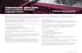 VERSION RECON - haysmacintyre · 2017. 12. 14. · IT Consultants Limited. 2 . December 2017. VERSION RECON: PATCHING ALERT ASSISTANT. haysmacintyre IT Consultants Limited (HMITC)