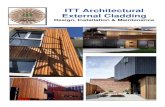 ITT Architectural External Cladding - WordPress.com · 2020. 12. 31. · ITT Timber offers many benefits: All timber we use is responsibly harvested and processed using responsible