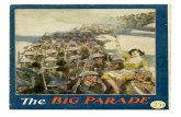 Silent Film Program for 'The Big Parade' (1925) · 2010. 12. 21. · mtmr^m^ LAURENCESTALLINGS,play- wright,novelist,poetandcritic,is theauthorof"TheBigParade." Duringthewar,Stallingswasacap-