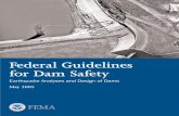 Federal Guidelines for Dam Safety · 2020. 4. 23. · With the passage of the National Dam Safety Program Act of 1996, Public Law 104-303, ICODS and its Subcommittees were reorganized