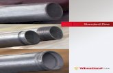 Standard Pipe - Microsoft...2020/06/04  · A53 Electric Resistance Weld Pipe, Type E, Grade B Suitable for welding, threading and grooving Finish options: Black and hot-dip galvanized