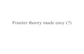 Fourier theory made easy (?) - UniFIstudenti.fisica.unifi.it/~aloisi/noise/fft-easy.pdf · 2014. 12. 16. · Fourier theory made easy (?) Author: Center For NeuroImaging Created Date: