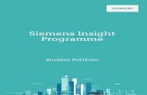 Siemens Insight Programme...3 Contents 1. Siemens Insight Programme 4 2. Module 1– Welcome to Siemens 6 3. Module 2 -Engineering 10 4. Module 3 -Innovation and Creativity 14 5. Module