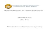 Department of Electronics and Communication Engineering...• Electronic Devices And Circuits: An Introduction, Allen Mottershead, PHI • Electronic Devices And Circuits, I.J. Nagrath,