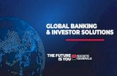 GLOBAL BANKING & INVESTOR SOLUTIONS...2021/05/10  · FLOW FINANCING INVESTMENT ABP (credit) SOLUTIONS CORPORATE & IB STRUCTURED FINANCE TRANSACTION BANKING SECURITIES SERVICES Strategic