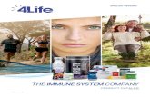 THE IMMUNE SYSTEM COMPANY - 4Life Tools · 2021. 5. 6. · Targeted Transfer Factor Transfer Factors formulated for specific wellness. Transfer Factor E-XF ™ Transfer Factors filtered