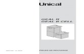 éclater geal fr - Unical AGdoc.unical.fr/eclates/GEAL-R-Bcell.pdf · 2013. 3. 1. · 36 03341D Côté droit jaquette Geal B Cell 37 03334E Thermostat sécurité fumées 75°C 38