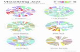 Note colors: Visualizing Jazzkellyschroer.com/img/JazzVisualization_v4_5.pdf · A comparison of iconic jazz trumpet solos Note colors: Rings represent the notes played during each