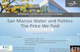 San Marcos Water and Politics The Price We Paid · Title: San Marcos Water and Politics The Price We Paid Author: tomsc Created Date: 10/22/2019 5:33:28 PM