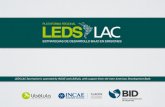 LEDS LAC Secretariat is operated by INCAE and Libélula, with … · 2015. 10. 15. · LEDS LAC Secretariat is operated by INCAE and Libélula, with support from the Inter American