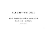 ECE 536 – Integrated Optics and Optoelectronics Lecture 3 – … · 2021. 2. 2. · Generation-Recombination 13 •The standard description of Generation-Recombination in semiconductors