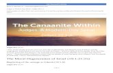The Canaanite within€¦  · Web view2018. 8. 11. · The Canaanite within. The Canaanite within. The Canaanite within. 2. of . 7. Barry G. Johnson, Sr. / . Judges: A Modern-Day