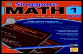 INTRODUCTION TO SINGAPORE MATH - Carson Dellosaimages.carsondellosa.com/media/cd/pdfs/Activities/...10 Singapore Math Level 1A & 1B 10. The model that involves ratio Aaron buys a tie