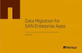 Data Migration for SAN Enterprise Apps - NetApp...The first step is to parse the data collected by Active IQ OneCollect during the discovery stage, using the NetApp ... more manageable