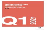 Manpowergroup Employment Outlook Survey UK · 2020. 12. 7. · ManpowerGroup Employment Outlook Survey 1 SMART JOB NO: 60461 QUARTER 1 2021 CLIENT: MANPOWER SUBJECT: MEOS Q121 –