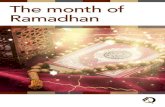The month of Ramadhan - qfatima.com · SALATUT TAHAJJUD ..... 66 SERMON GIVEN BY THE PROPHET (pbuh) ON THE LAST NIGHT OF SHA'BAN ABOUT THE MONTH OF RAMADHAN O people! Indeed ahead