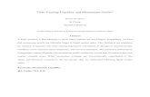Time-Varying Liquidity and Momentum Profits* · 2015. 4. 6. · Doron Avramov Si Cheng Allaudeen Hameed Forthcoming in Journal of Financial and Quantitative Analysis (2015) Abstract