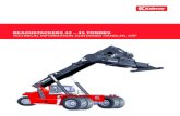 REACHSTACKERS 42 – 45 TONNES TECHNICAL INFORMATION … · 2018. 11. 16. · Reachstackers from Kalmar combine performance, comfort and reliability. Container handling with a reachstacker