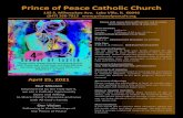 Prince of Peace atholic hurchApr 25, 2021  · Prince of Peace atholic hurch 135 S. Milwaukee Ave. Lake Villa, IL 60046 (847) 356-7915 April 25, 2021 Our Mission Empowered by the Holy