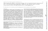 Biological to 1,3-dichloropropene: effects on liver and renal on ...Br J Ind Med: first published as 10.1136/oem.48.3.167 on 1 March 1991. Downloaded from Downloaded from Biologicaleffect