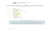 AS 2124 PROJECT BANK ACCOUNT PACK · 2021. 5. 14. · AS 2124 PBA Pack-1May2021 • identify the relevant subcontractors, their allocation and their account details (to allow the