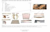 INSTRUCTIONS KIT BEAR CHAIR BC201 · 2016. 4. 8. · bear chair , and refer to service to our website . team of Bear chair Europe Conditions of self-assembly. Bear chair Nederland