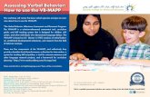 Assessing Verbal Behavior: How to use the VB-MAPP · 2017. 5. 18. · The VB-MAPP is a criterion-referenced assessment tool, curriculum guide, and skill tracking system that is designed