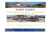 PORT FAIRY CONSOLIDATED SCHOOLpfc.vic.edu.au/wp-content/uploads/2014/01/Port-Fairy... · 2020. 5. 31. · ATTENDANCE ATTENDANCE Regular attendance is important, so too is punctuality.