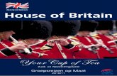 House of Britain · 2010. 11. 9. · cert’, zaterdag 3 juli van 16.00 tot 22.30 uur. Met uitvoeringen van o.a. The Royal Philharmonic Orchestra en The Band of the Brigade of Gurkhas;