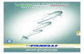 SUBWATER IS NOTHING WITHOUT ENERGY · PANELLI - CATALOGO 2013_Layout 1 08/03/14 10.13 Pagina 111. M M OT O R I ... Da 5,5 HP a 200 HP sono motori riavvolgibili a bagno d’acqua.