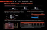 MINI VRF FULL DC INVERTER - Midea UK...MINI VRF FULL DC INVERTER Mini VRF 8, 10.5kW Mini VRF 12, 14, 16kW Mini VRF 20, 22.4, 26kW, 40kW, 45kW MODEL V80W/DN1 V105W/DN1 V120W/DN1 V140W/DN1