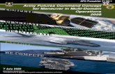 Army Futures Command Concept for Maneuver in Multi-Domain ... · 20/01/2021  · Directorate of Concepts (FCFC-CE), 950 Jefferson Avenue, Fort Eustis, VA 23604-5763. Suggested improvements.