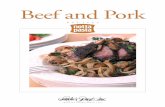 Beef and Pork - Andre Prost...and pasta will cook egg. Add lemon juice, salt and pepper to taste. If desired, thin sauce with some of reserved pasta water. A liberal grinding of fresh