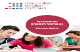 Macmillan English Campus...2 British English Business Courses Business English • Level 2 • Level 3 • Level 4 • Level 5 • Level 6 In Company 3.0 • Starter • Elementary